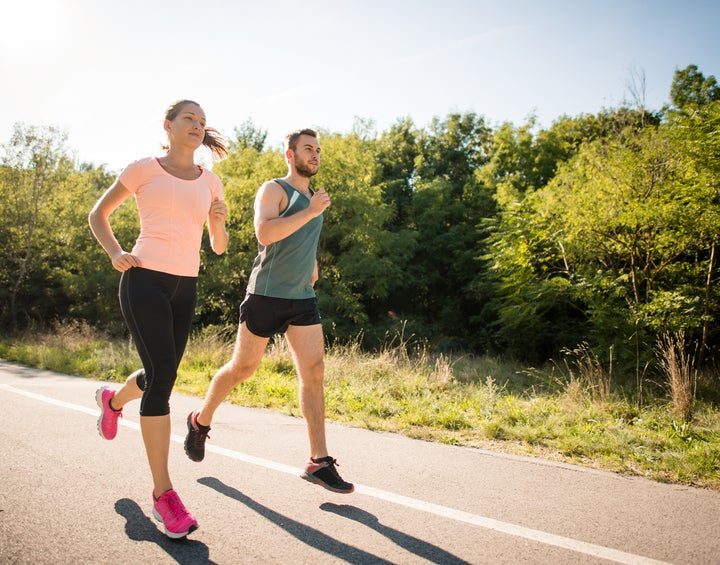 Building a running routine to benefit your body and mind