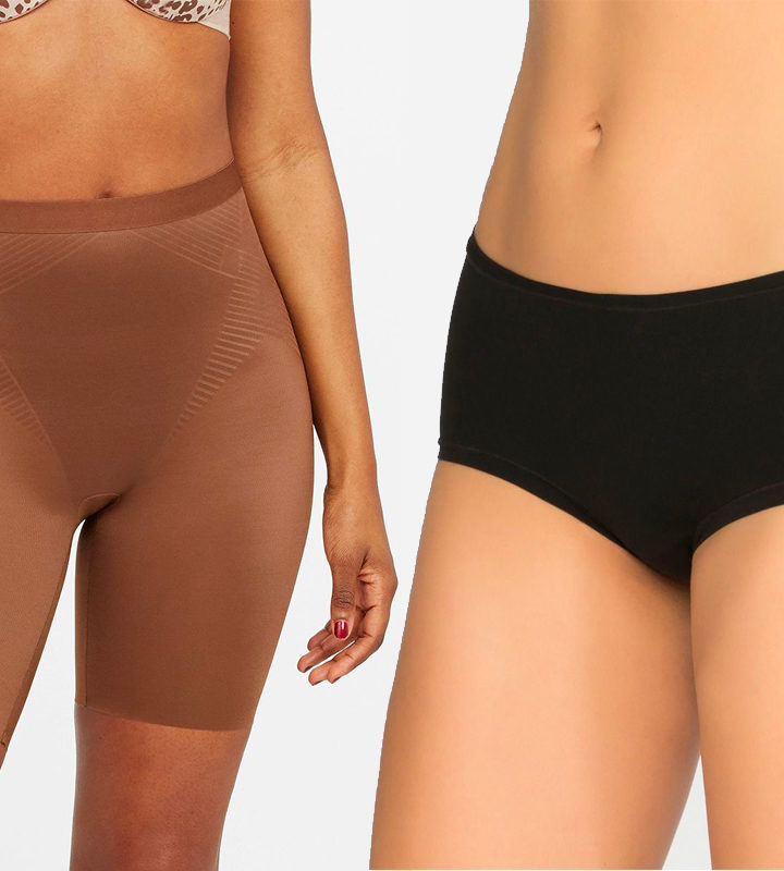 Spanx: A Guide To Stylish, Comfortable Mid-Thigh Shorts And Leggings