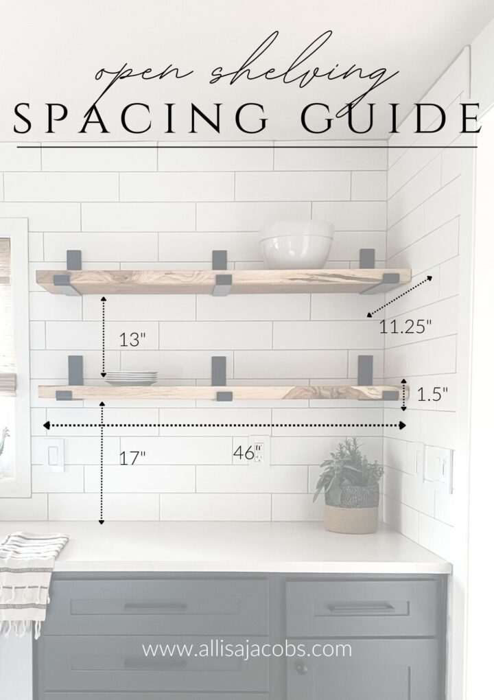 Optimal Spacing: How Far Apart Should Floating Shelves Be