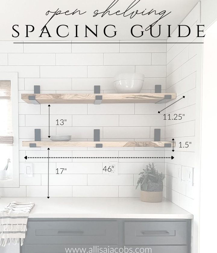 Optimal Spacing: How Far Apart Should Floating Shelves Be