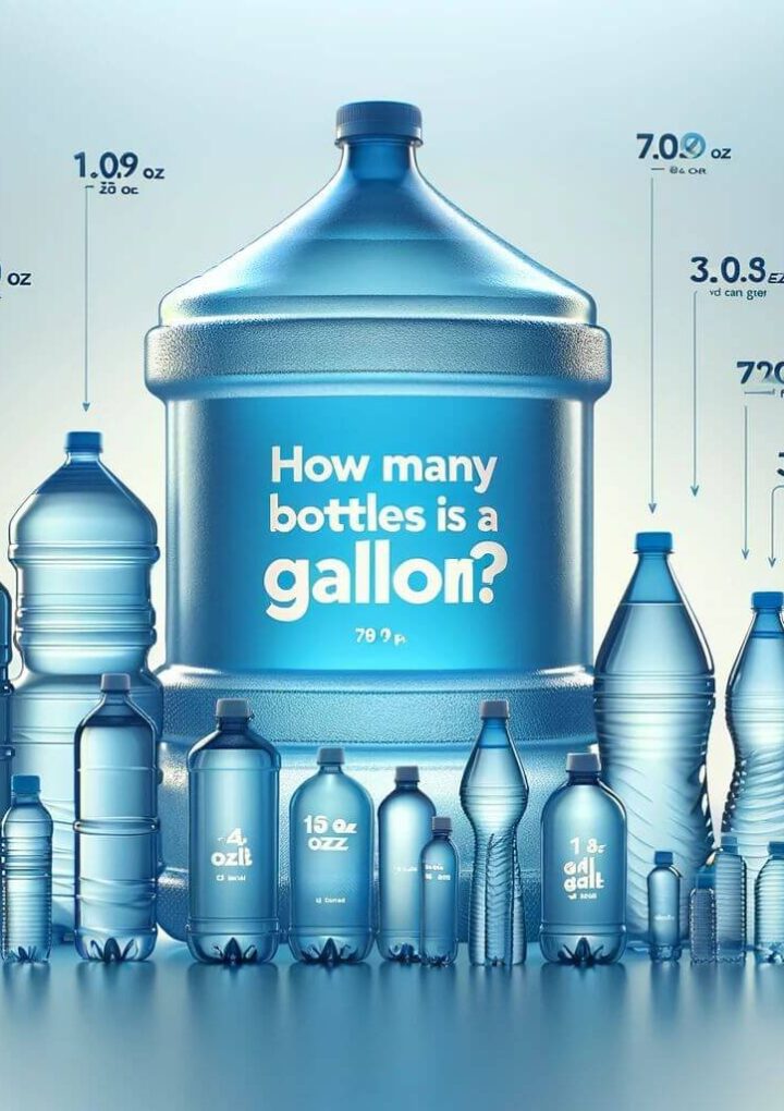 Exploring How Many Bottles Of Water: A Comprehensive Guide