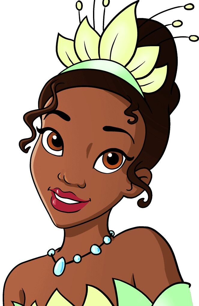 Learn How To Draw Tiana: Step-By-Step Guide