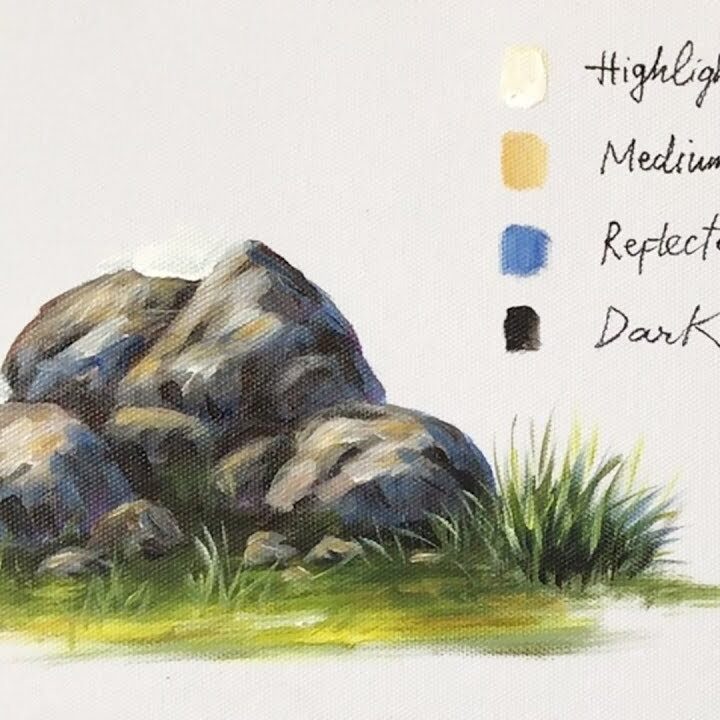 Master The Art Of Painting Rocks In Acrylic: A Complete Guide