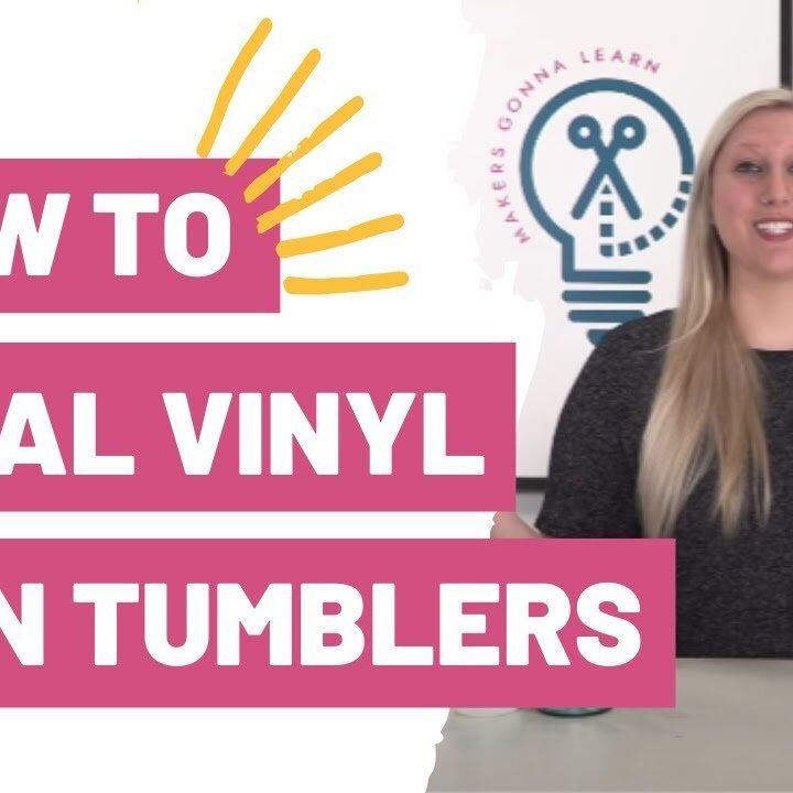 Seal Vinyl On Tumblers: Easy Diy Guide For Beginners