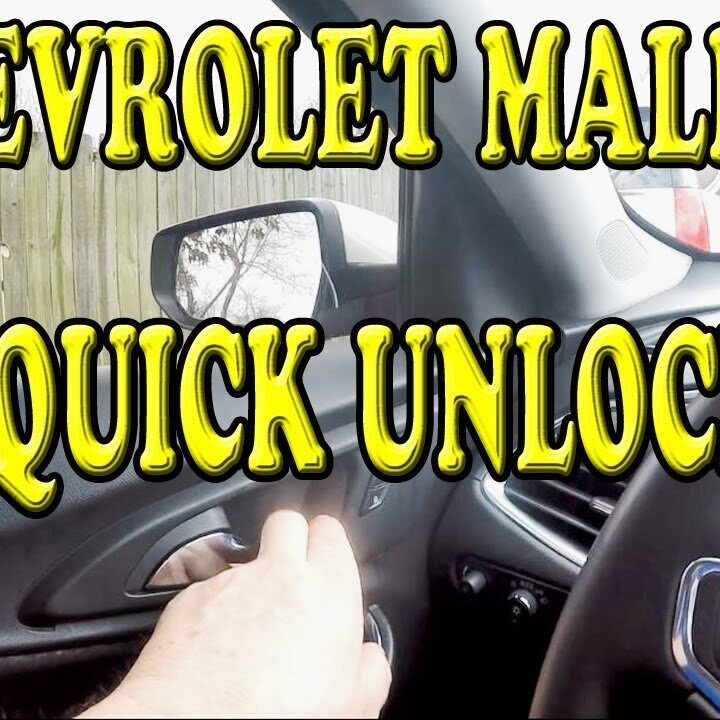 Ultimate Guide: How To Unlock Chevy Malibu With Keys Locked Inside