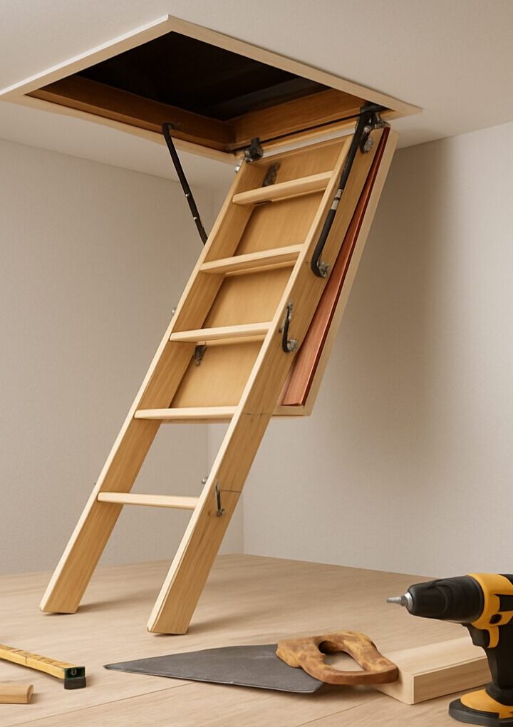 Loft Ladder Safety: Standards, Risks, and Best Practices