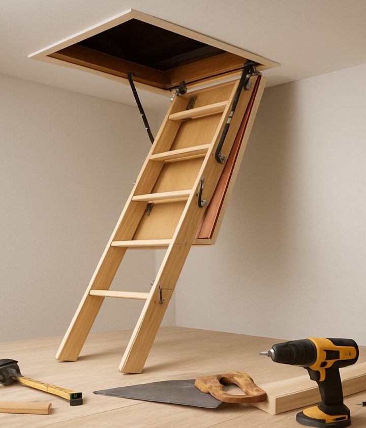 Loft Ladder Safety: Standards, Risks, and Best Practices